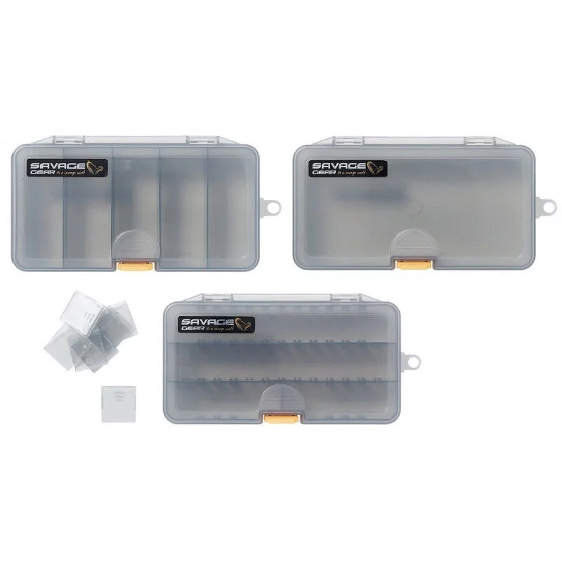 Savage Gear Lurebox 4 Smoke Combi Kit 3pcs