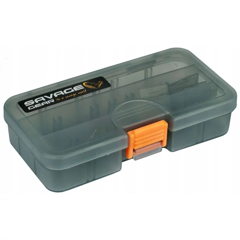 Savage Gear Lurebox 1B Smoke 1pc
