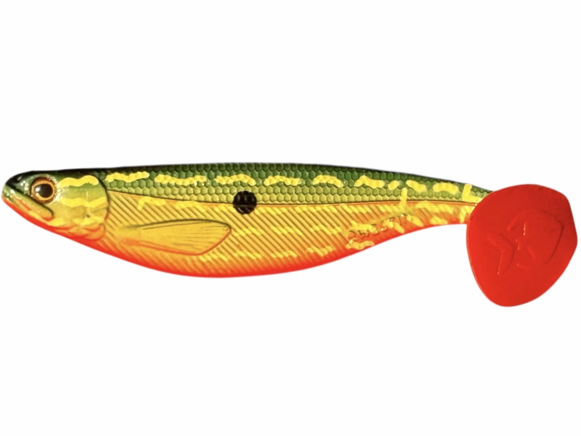 Westin ShadTeez 12 cm Baltic Pike Dot