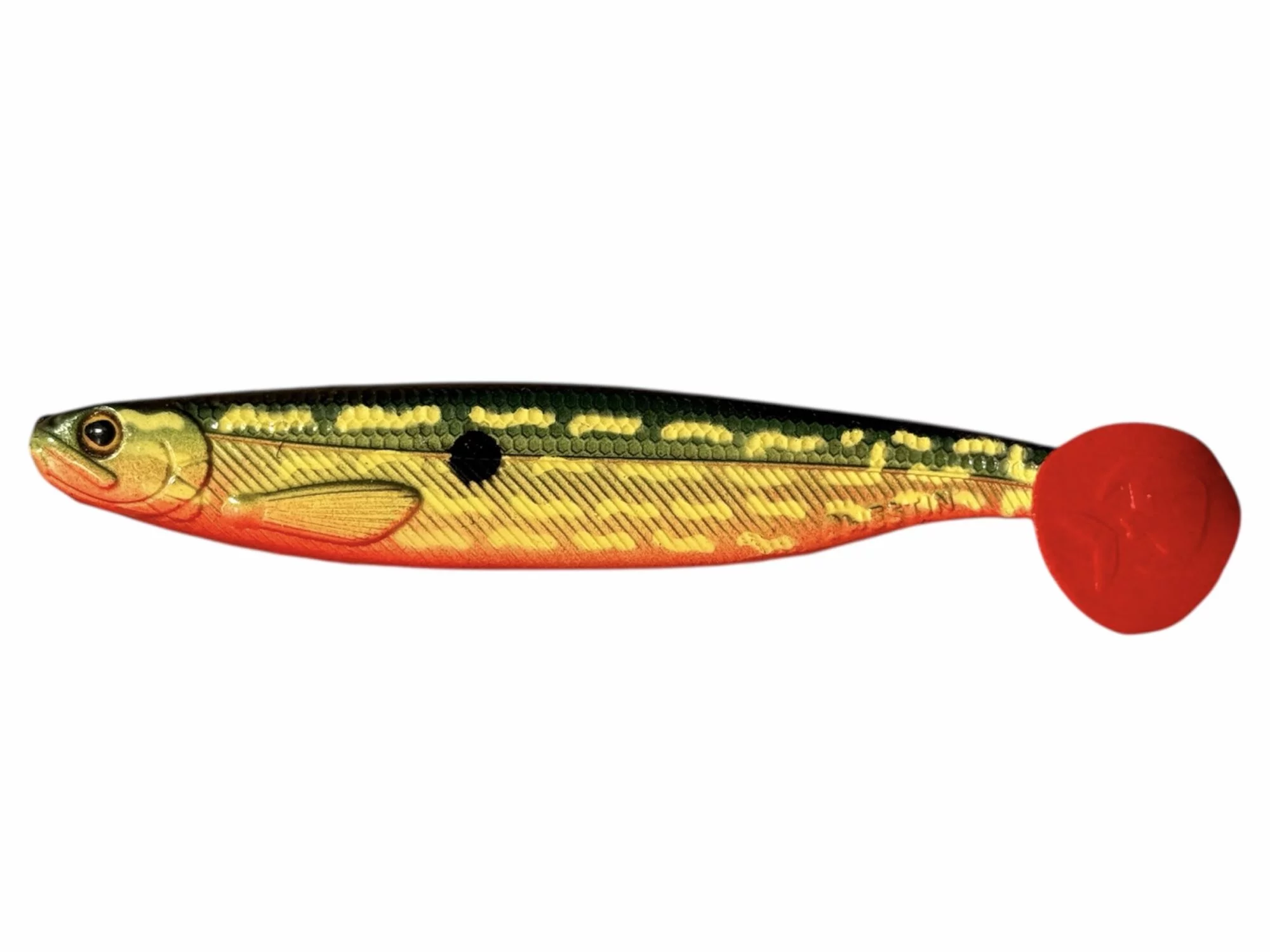 Westin ShadTeez Slim 12 cm Baltic Pike Dot