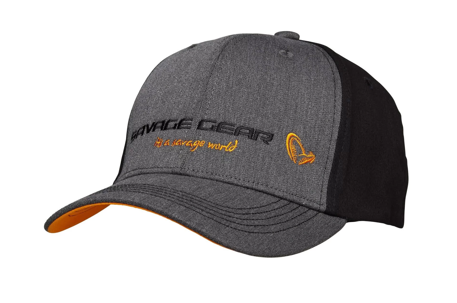 Savage Gear Strike Cap One Size Grey Melange/Black