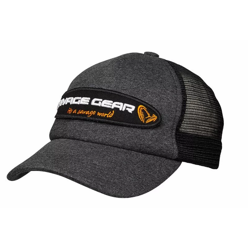 Savage Gear Attitude Cap One Size Grey Melange