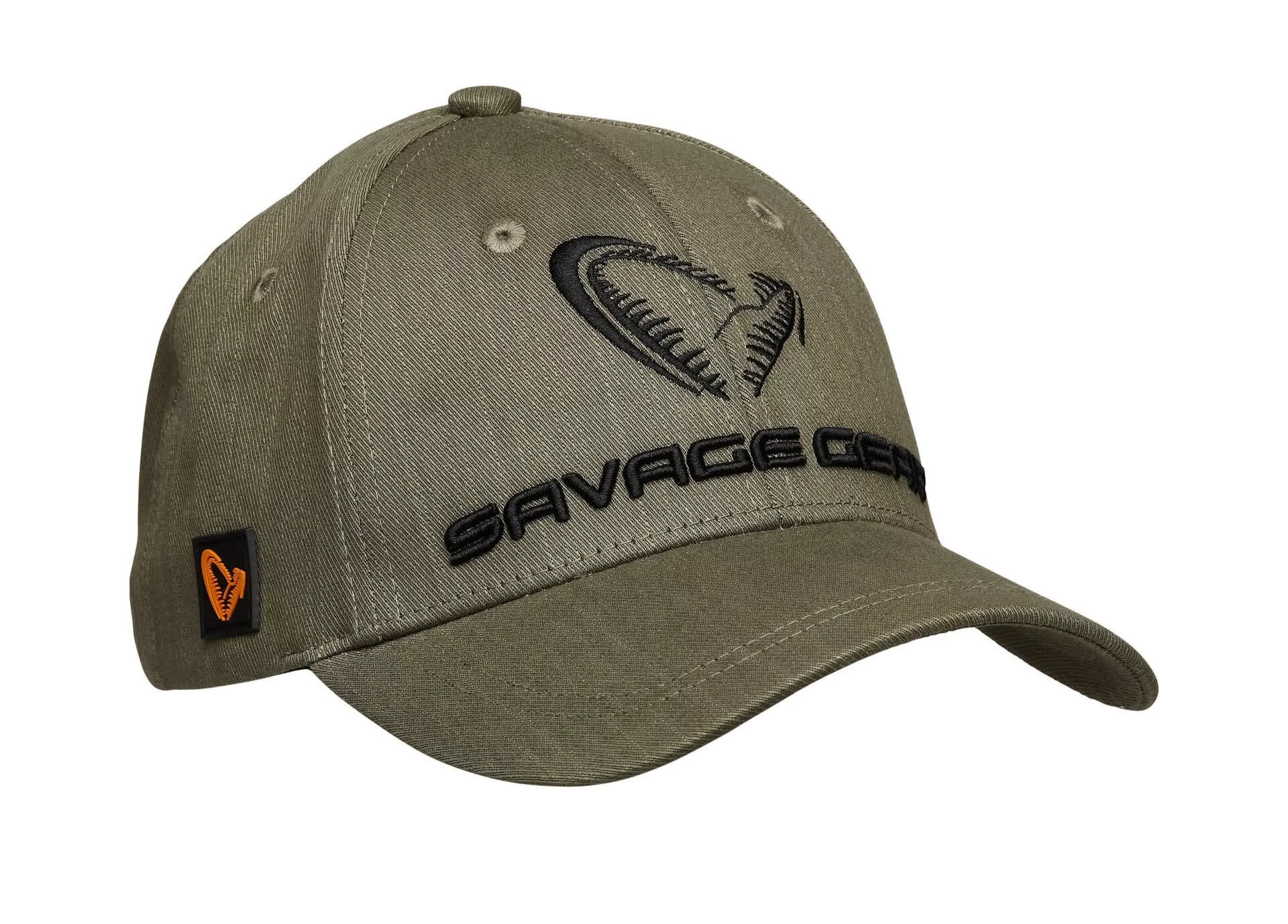 Savage Gear Catch Cap One Size Olive Green Melange
