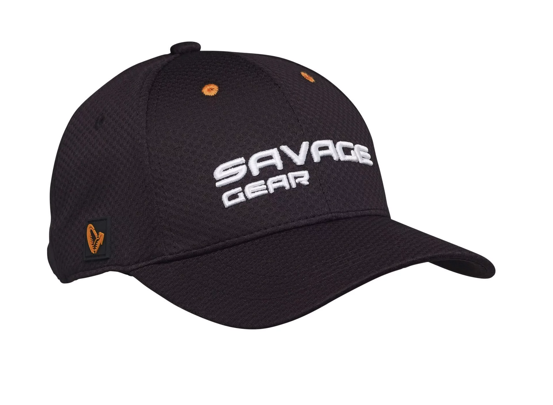 Savage Gear Sports Mesh Cap One Size Black INK