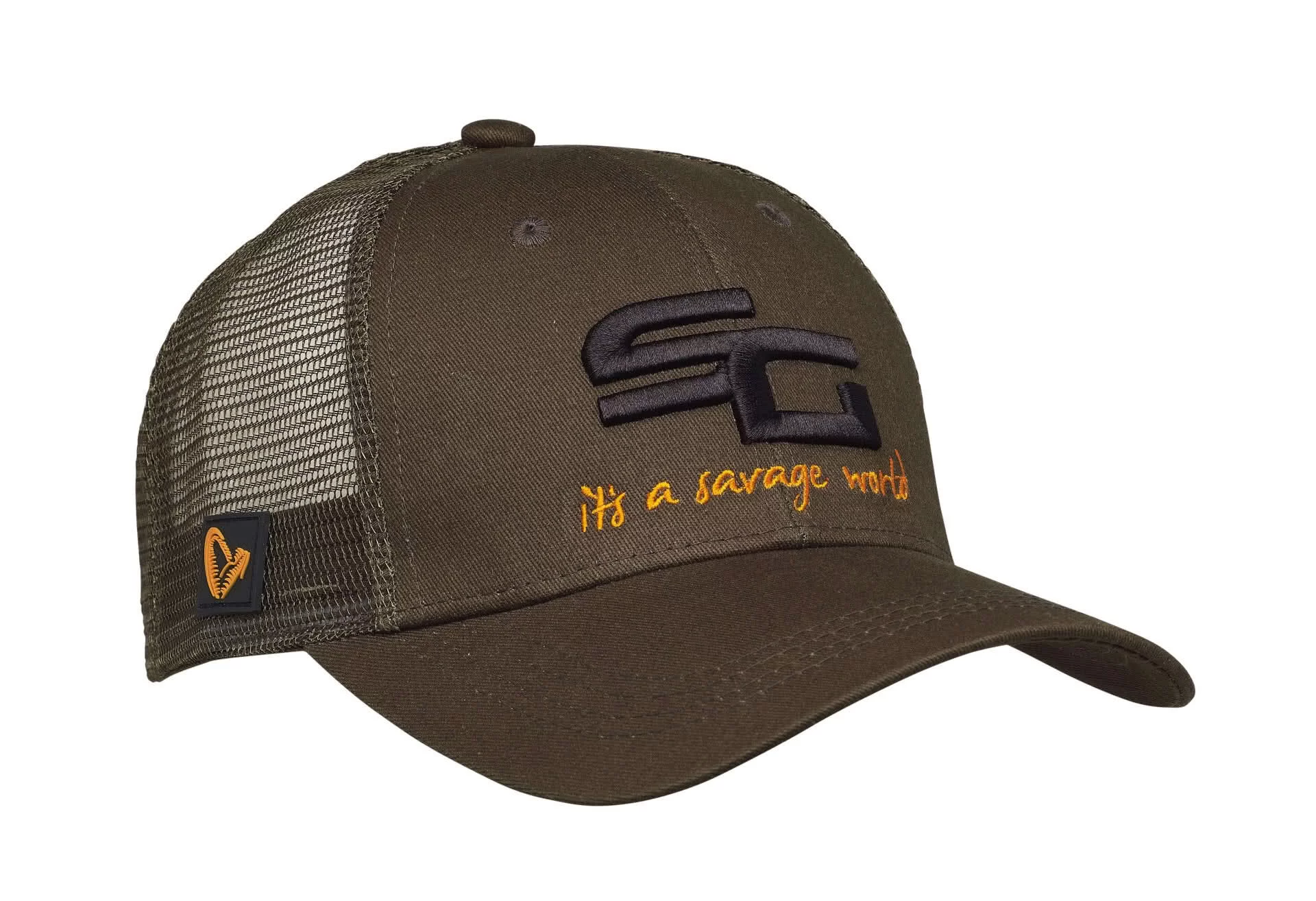 Savage Gear SG4 Cap One Size Olive Green