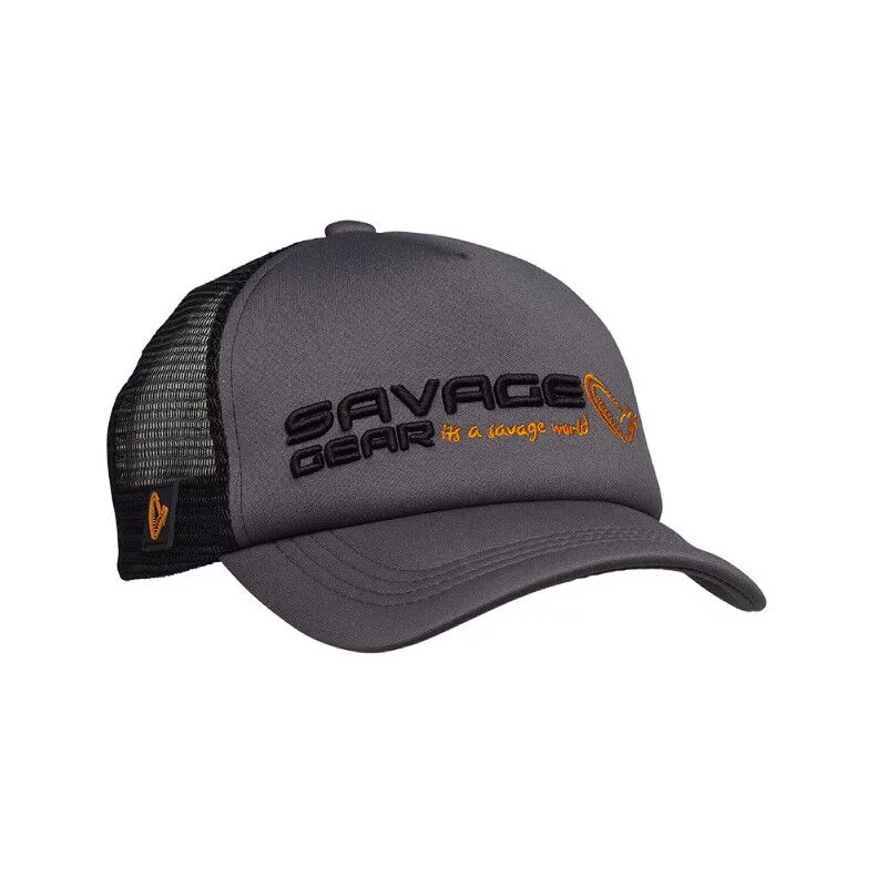 Savage Gear Classic Trucker Cap One Size Sedona Grey