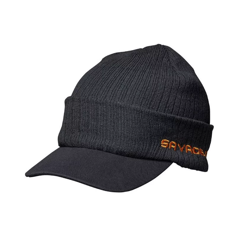 Savage Gear Peak Beanie One Size Rock Grey