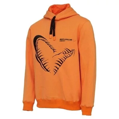 Savage Gear Mega Jaw Hoodie rozm. XL Sun Orange