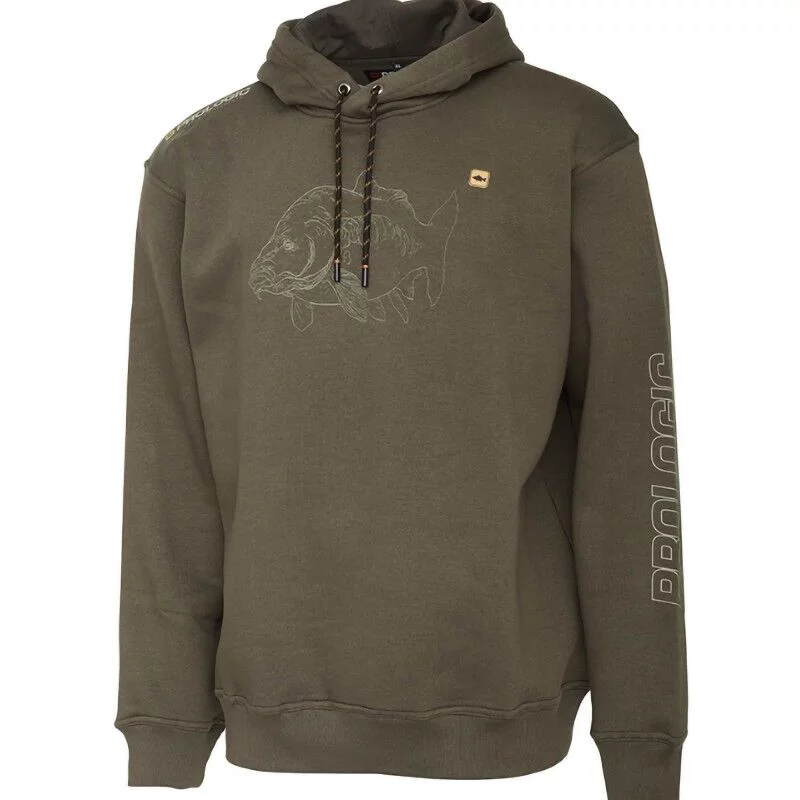 Prologic Mirror Carp Hoodie rozm. XXXL Ivy Green