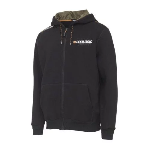 Prologic Bluza Eden Zip Hoodie rozm. L Black Caviar