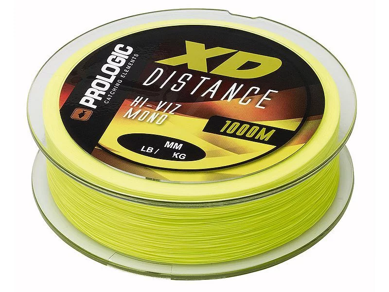 Prologic XD Distance Mono 1000m 0.35mm HI-VIZ Yellow