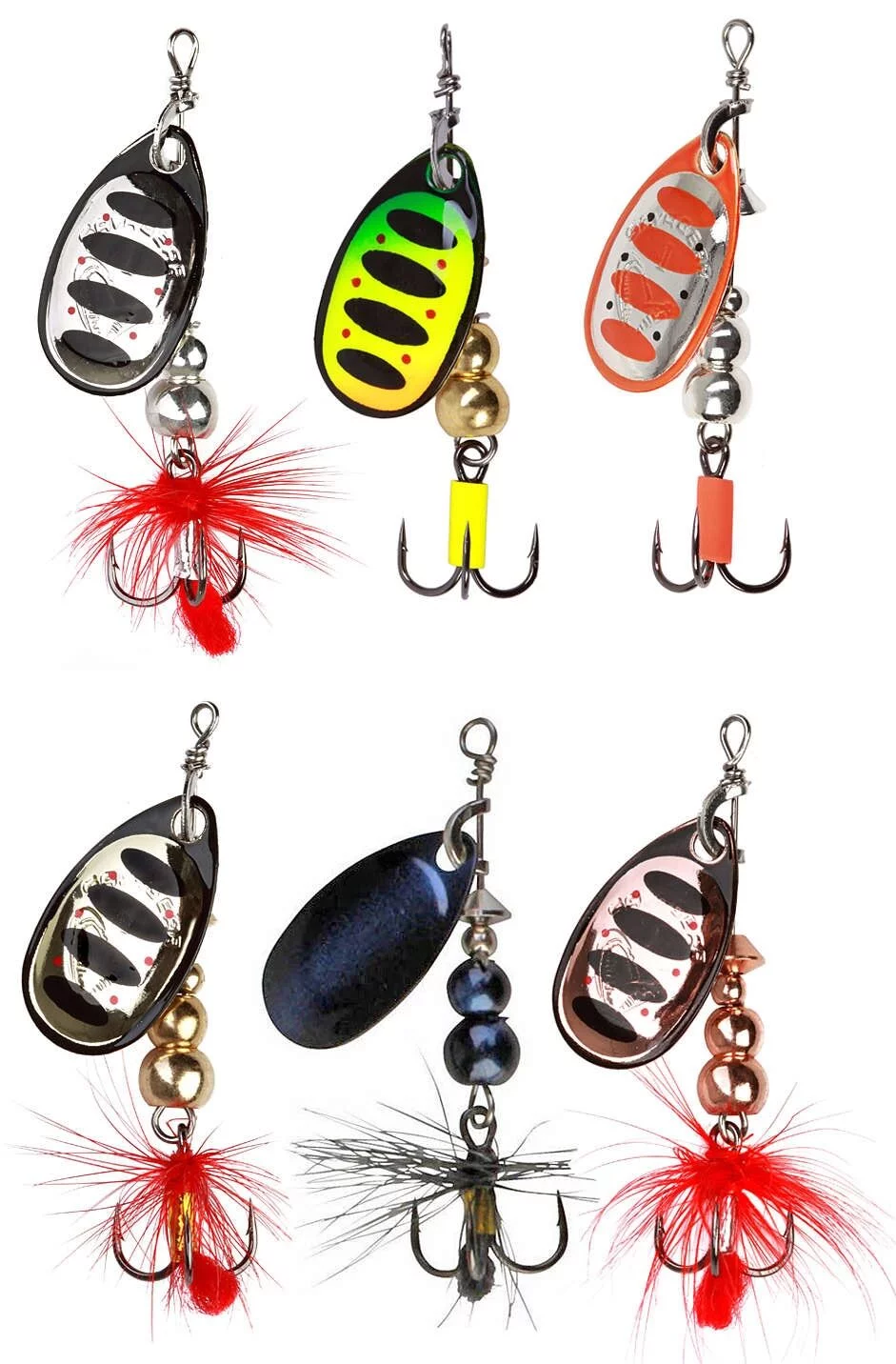 Savage Gear Rotex Spinner 3-8g Black Purple