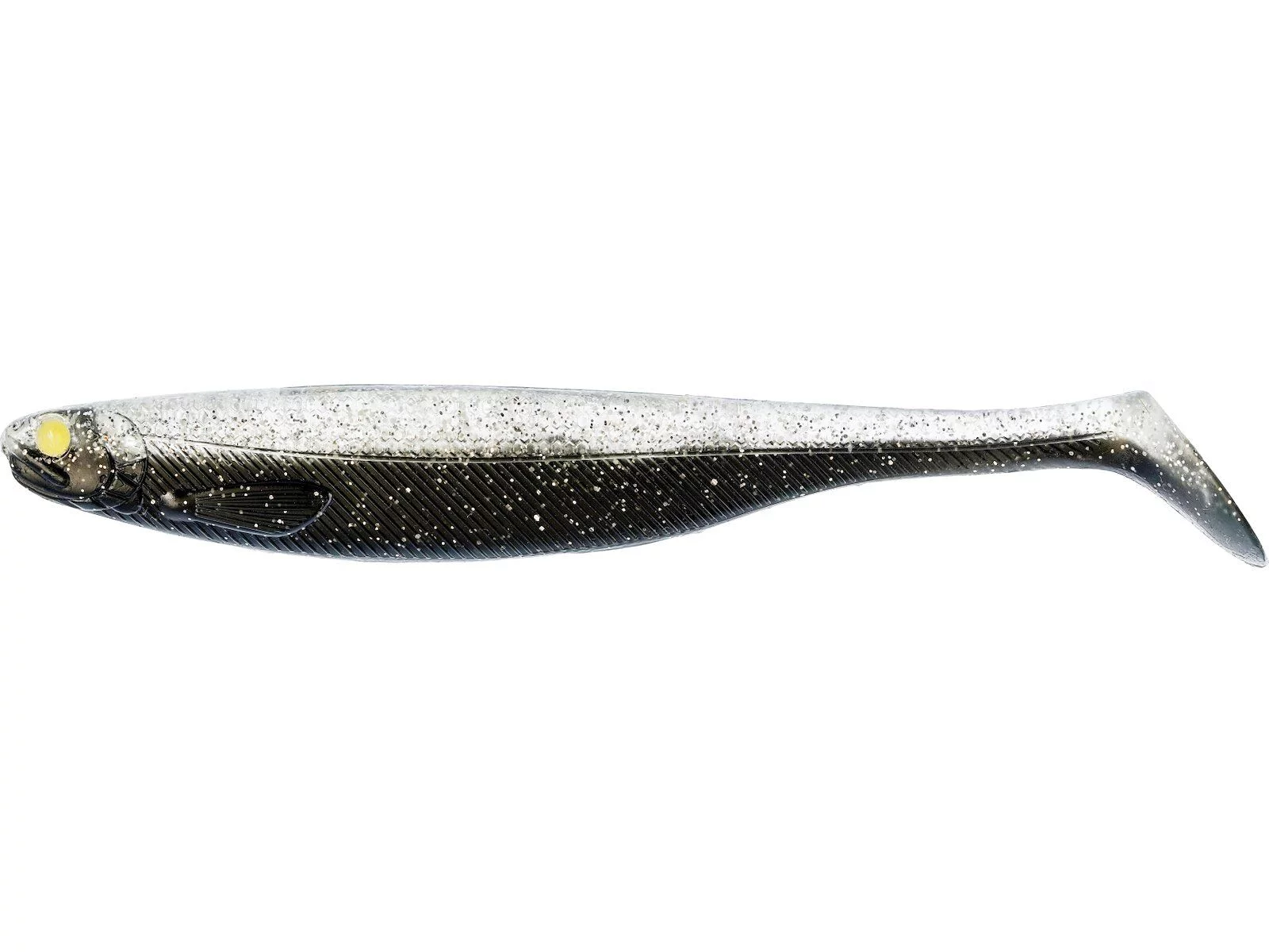 Westin ShadTeez Slim 12 cm Black Yin Glow LIMITED EDITION
