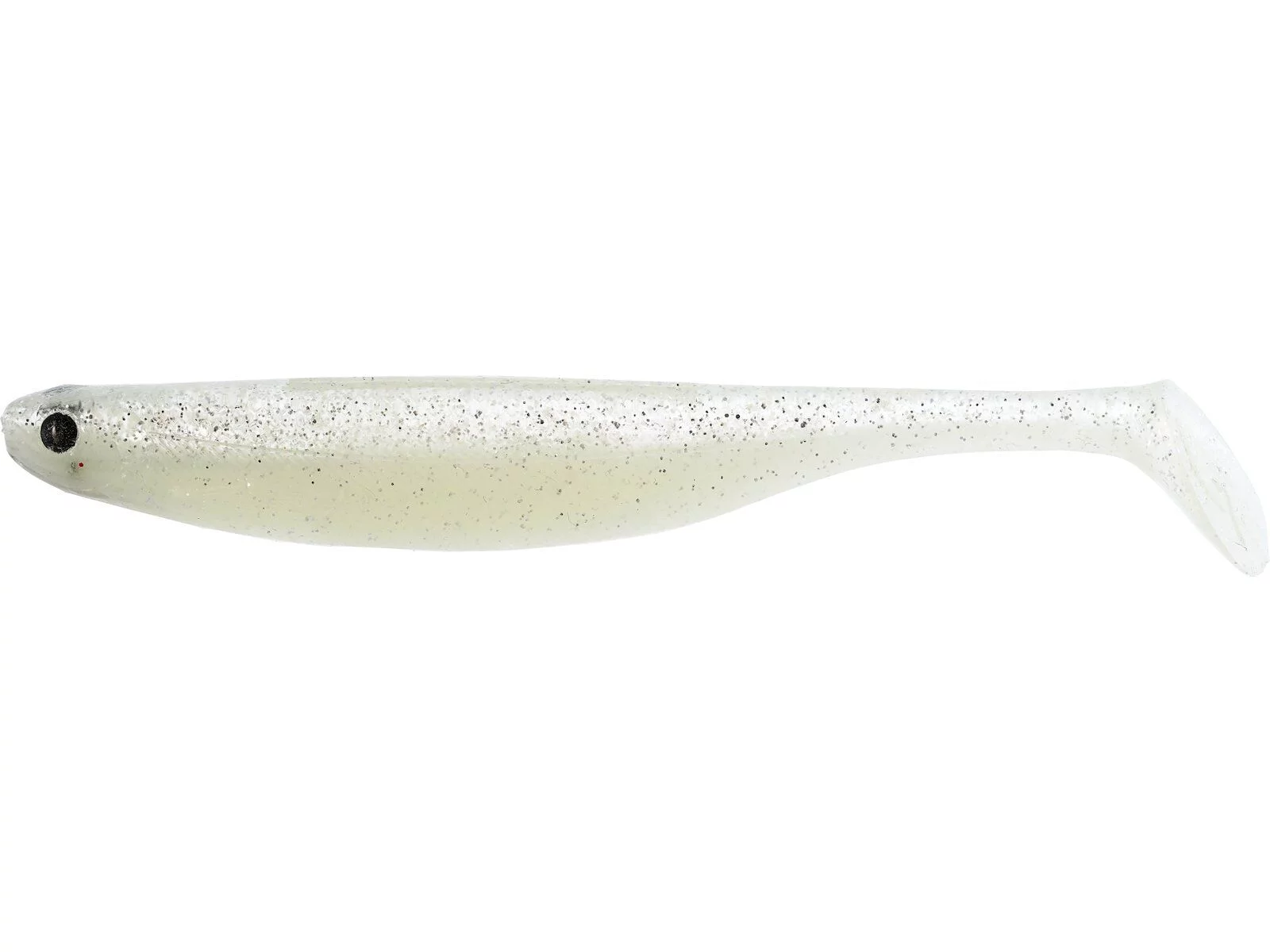Westin ShadTeez Slim 10 cm White Yang Glow LIMITED EDITION