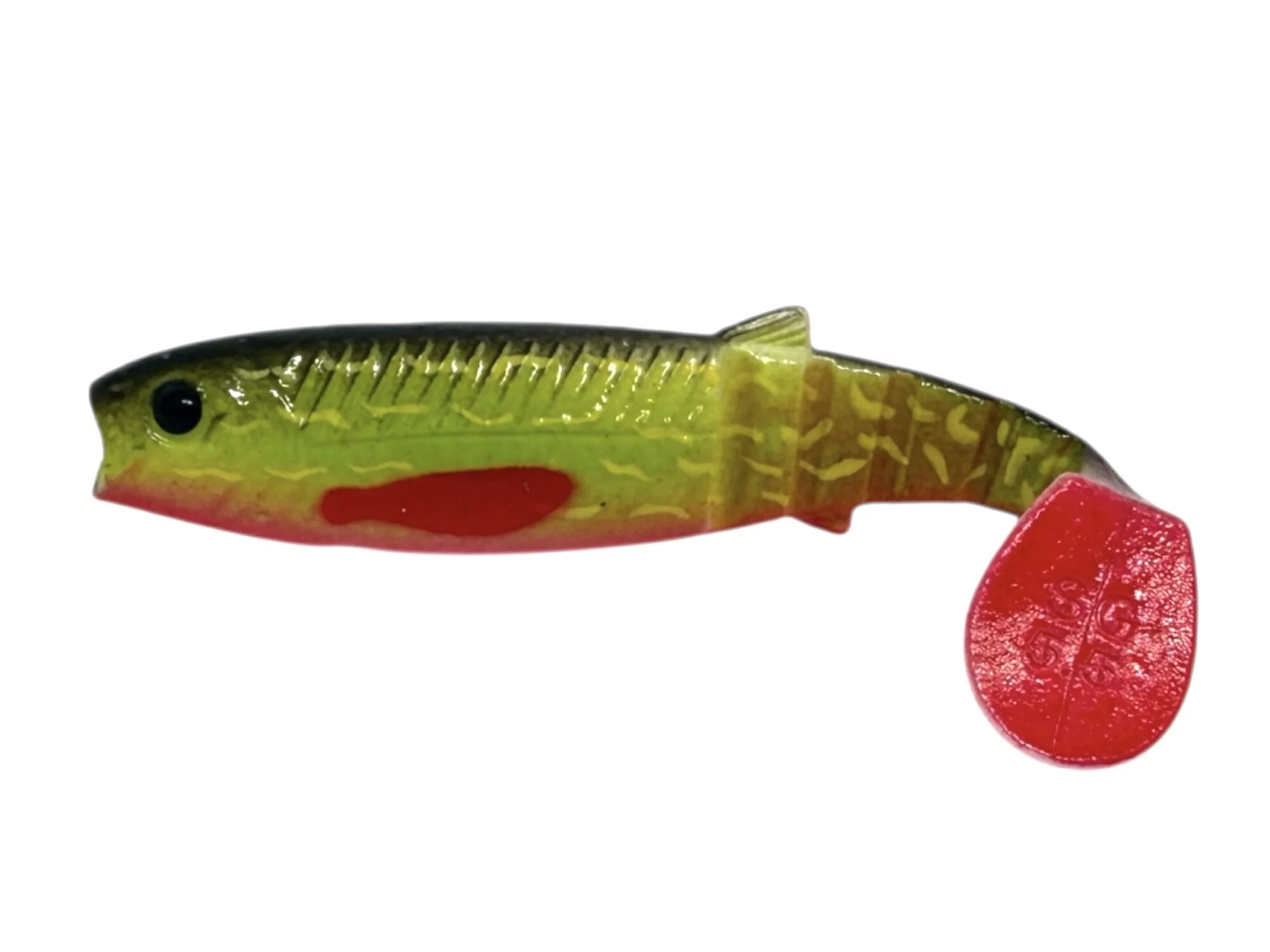 Savage Gear LB Cannibal Shad 5,5 cm Baltic Pike