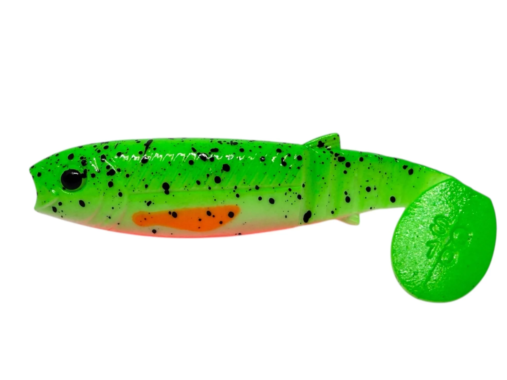 Savage Gear LB Cannibal Shad 10 cm Green Shiner