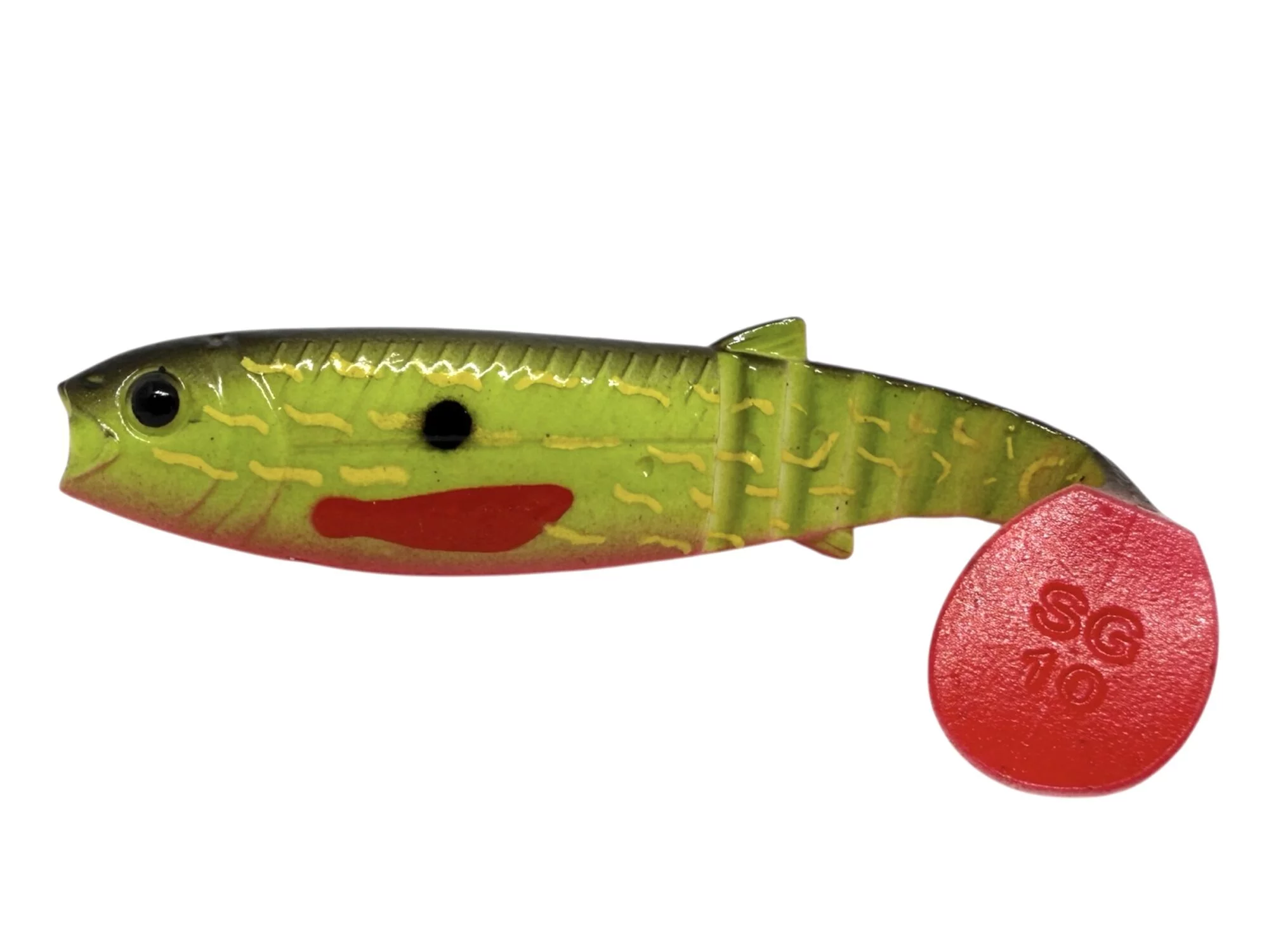 Savage Gear LB Cannibal Shad 10 cm Baltic Pike Dot