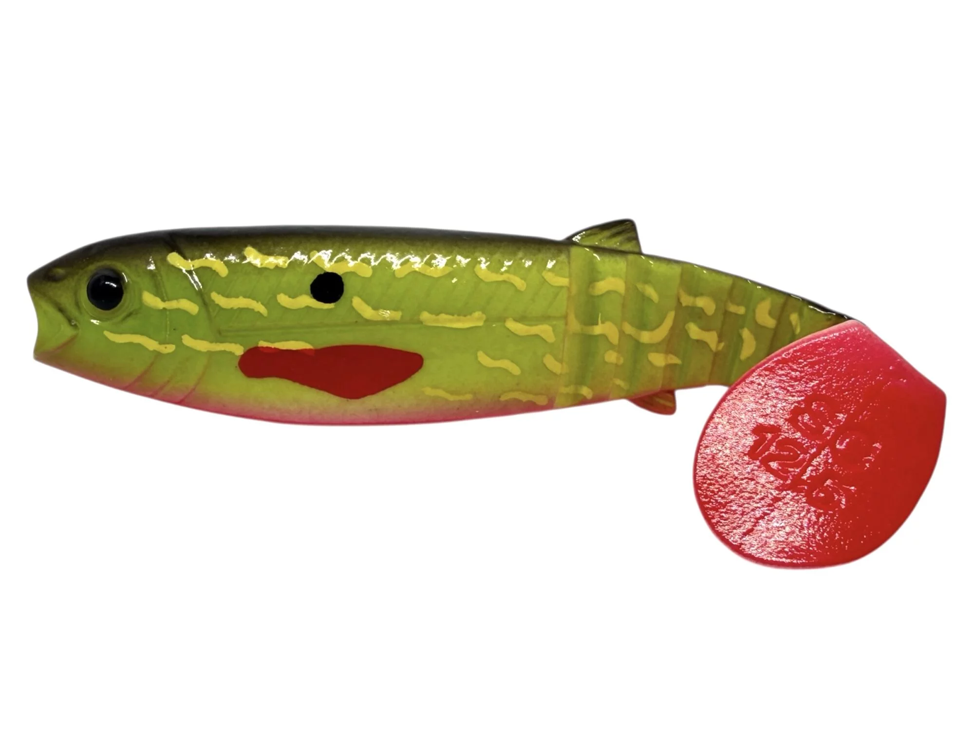 Savage Gear LB Cannibal Shad 12,5 cm Baltic Pike Dot