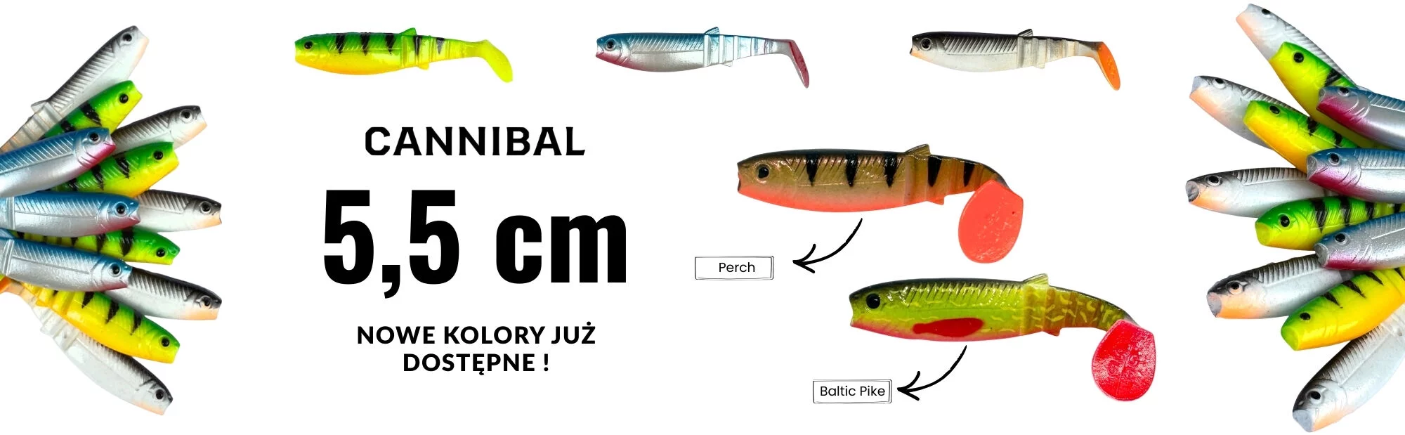 Cannibal 5,5 cm new