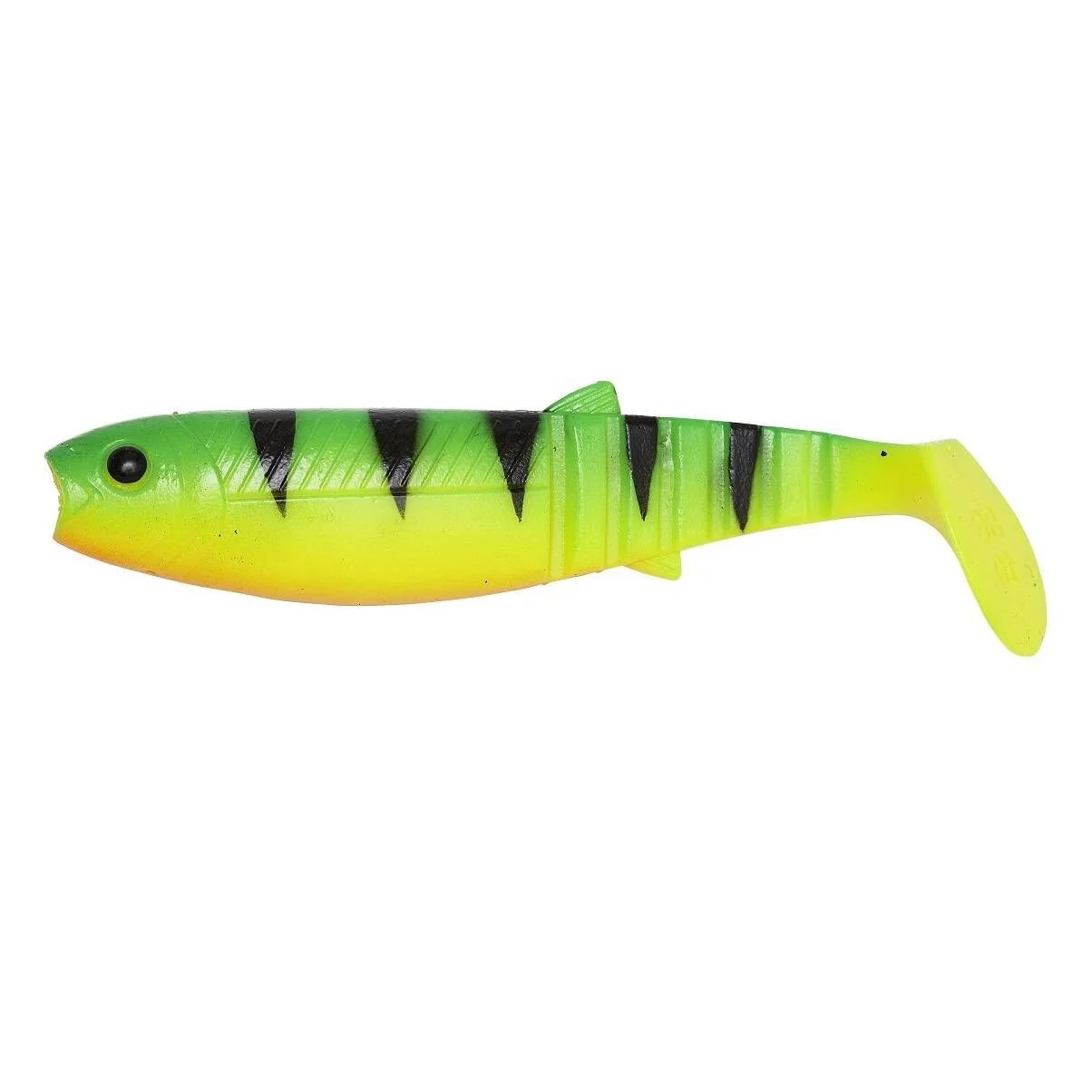 Savage Gear Cannibal Shad 17,5 cm Firetiger 2pcs