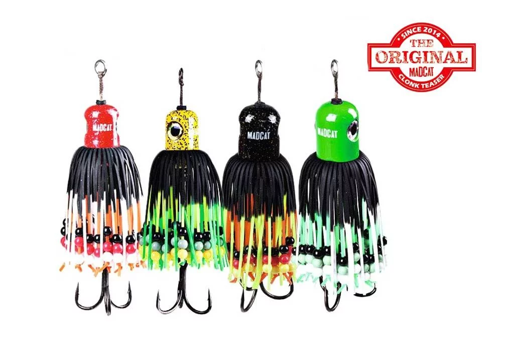 Madcat Clonk Teaser The Original 16 cm 100g  Yellow