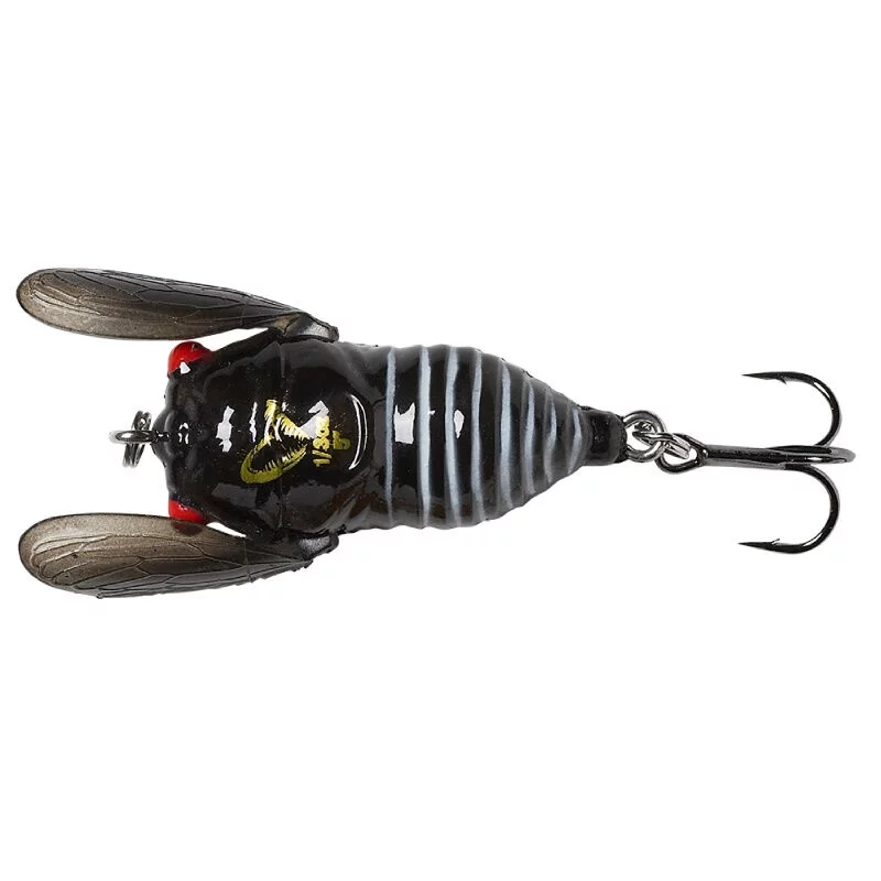 Savage Gear 3D Cicada 3,3 cm 3,5g Black