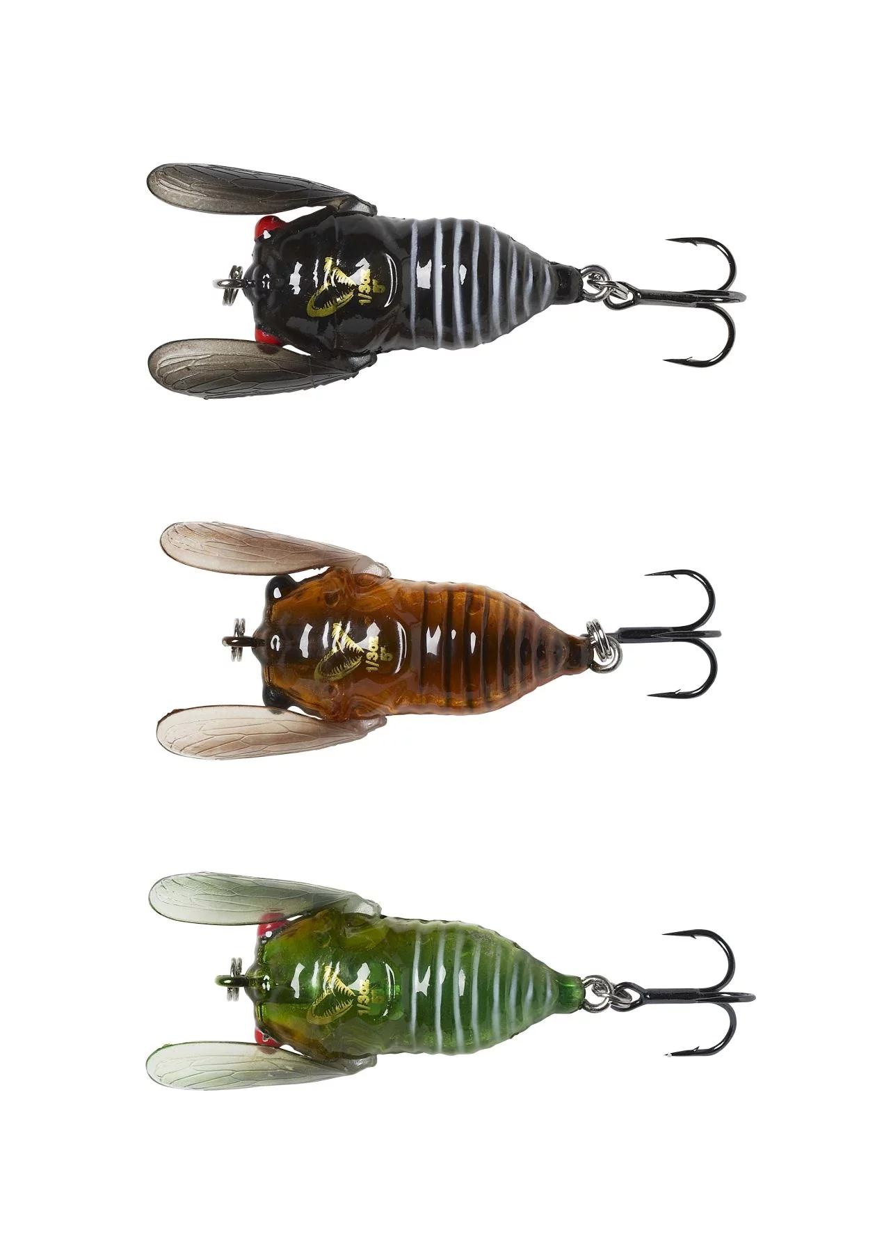 Savage Gear 3D Cicada 3,3 cm 3,5g Brown