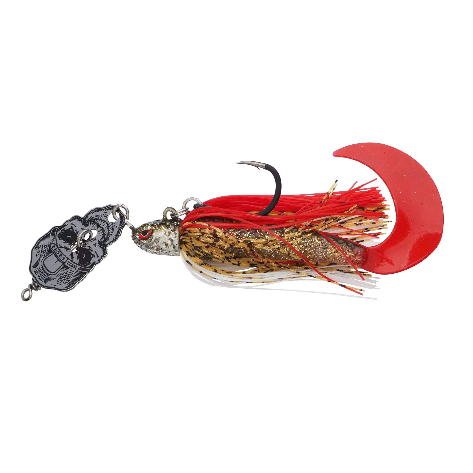 Madcat Skull Blade Jig XL 75g S7/0 Salt/Pepper