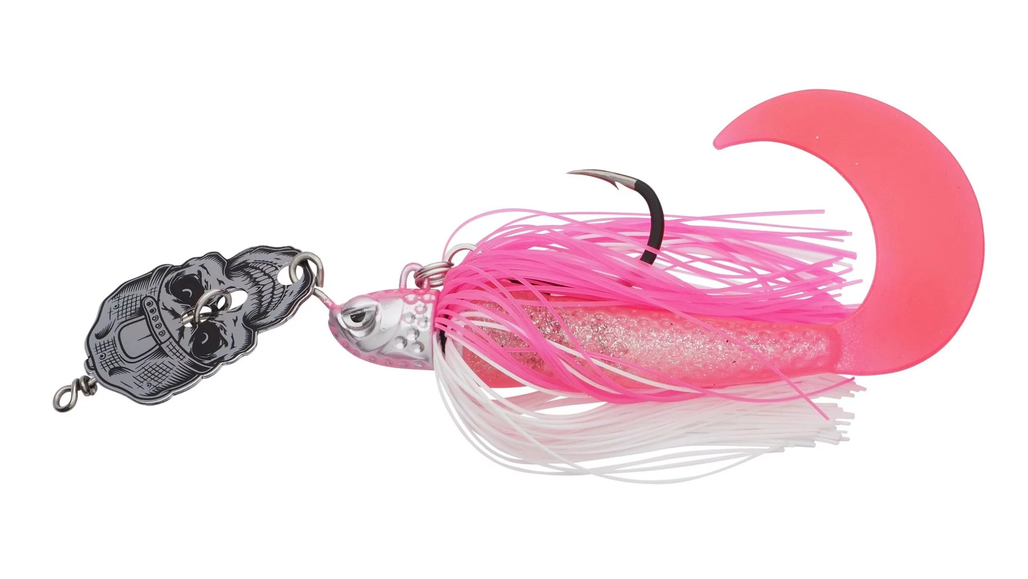 Madcat Skull Blade Jig XL 75g S7/0 Fluo Pink UV