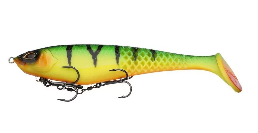 Berkley Cullshad 20 cm Shallow Firetiger