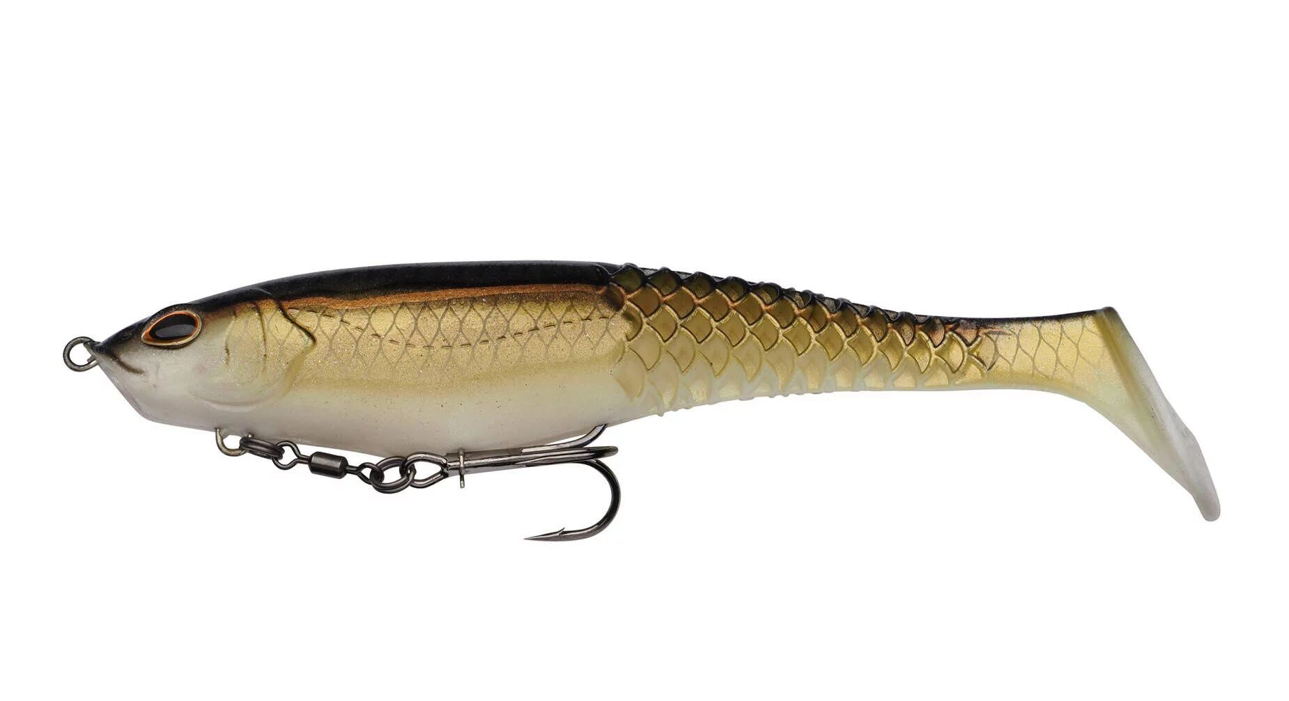 Berkley Cullshad 20 cm Shallow Gold Shad