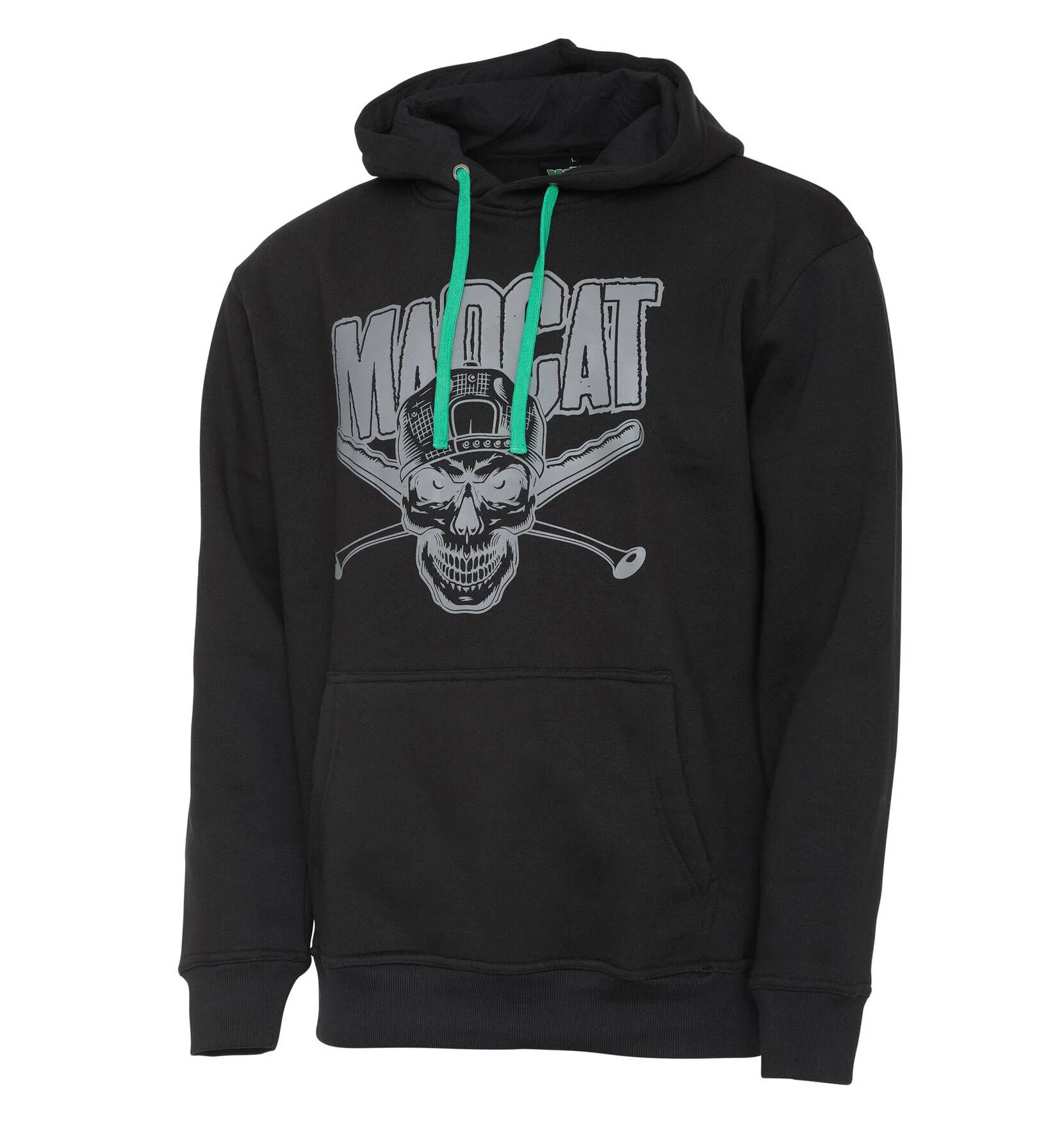 Madcat Skull Hoodie XL Black