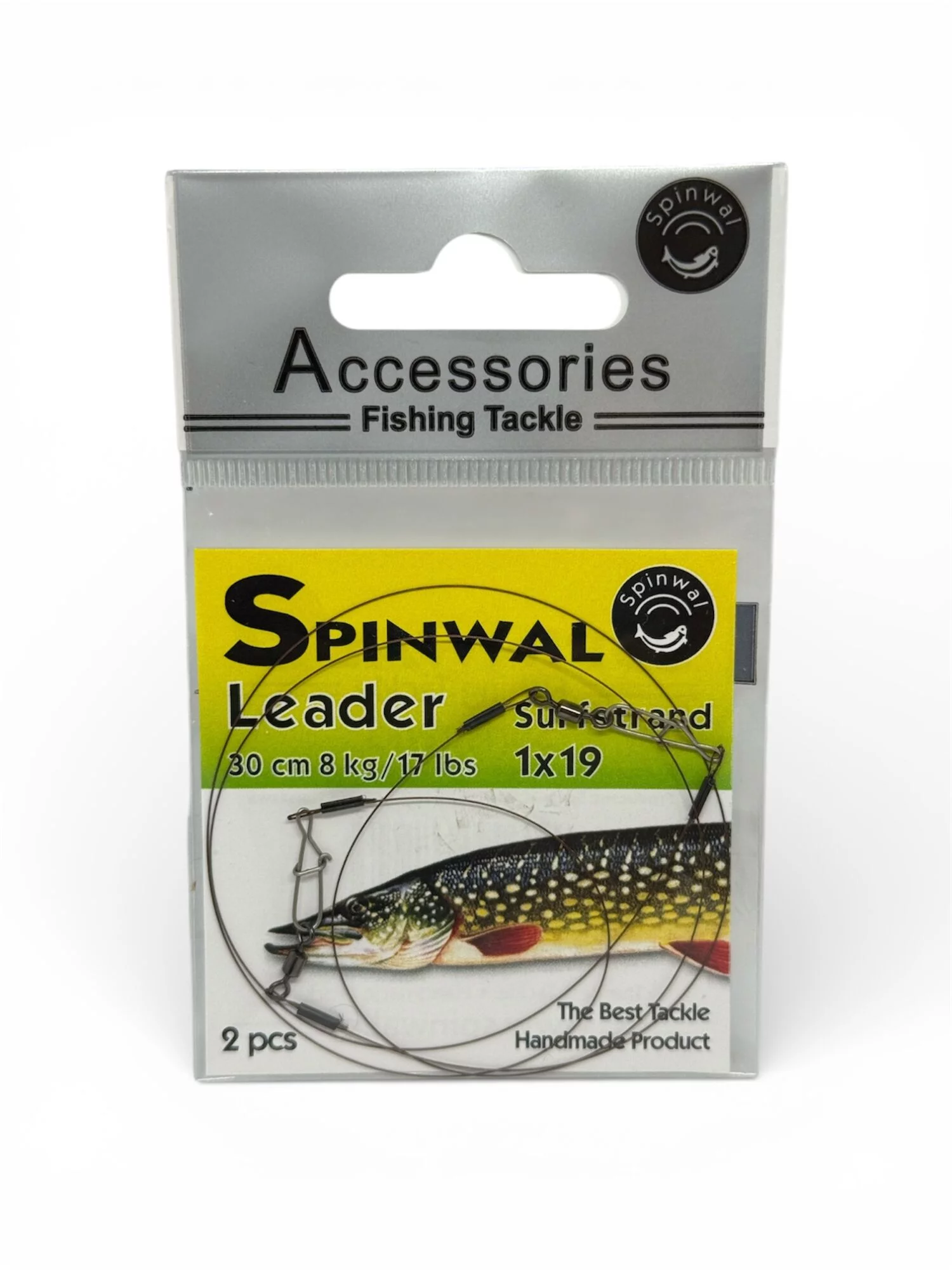 Spinwal Przypon S 30cm 8kg 2pcs