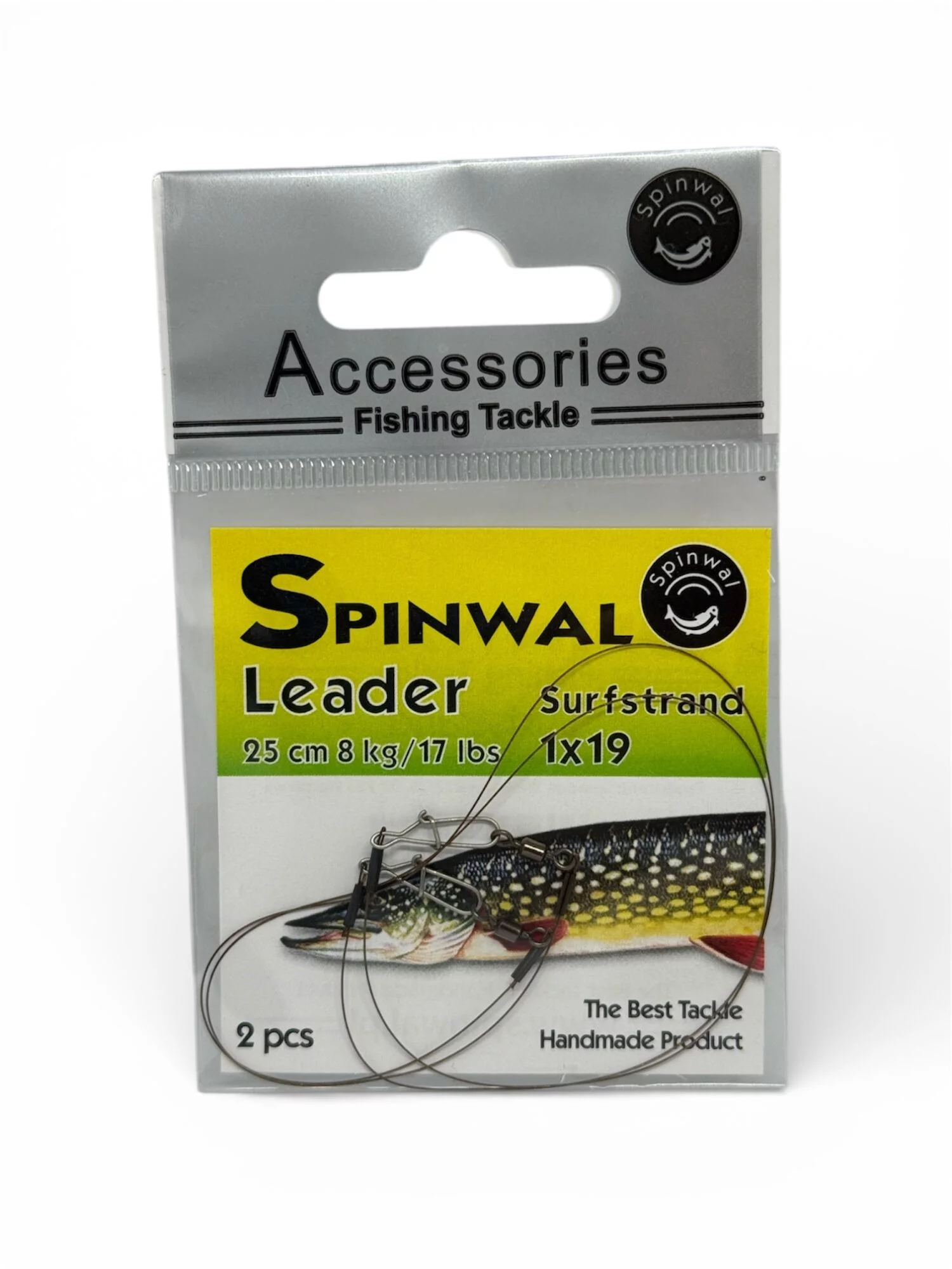 Spinwal Przypon S 25cm 8kg 2pcs