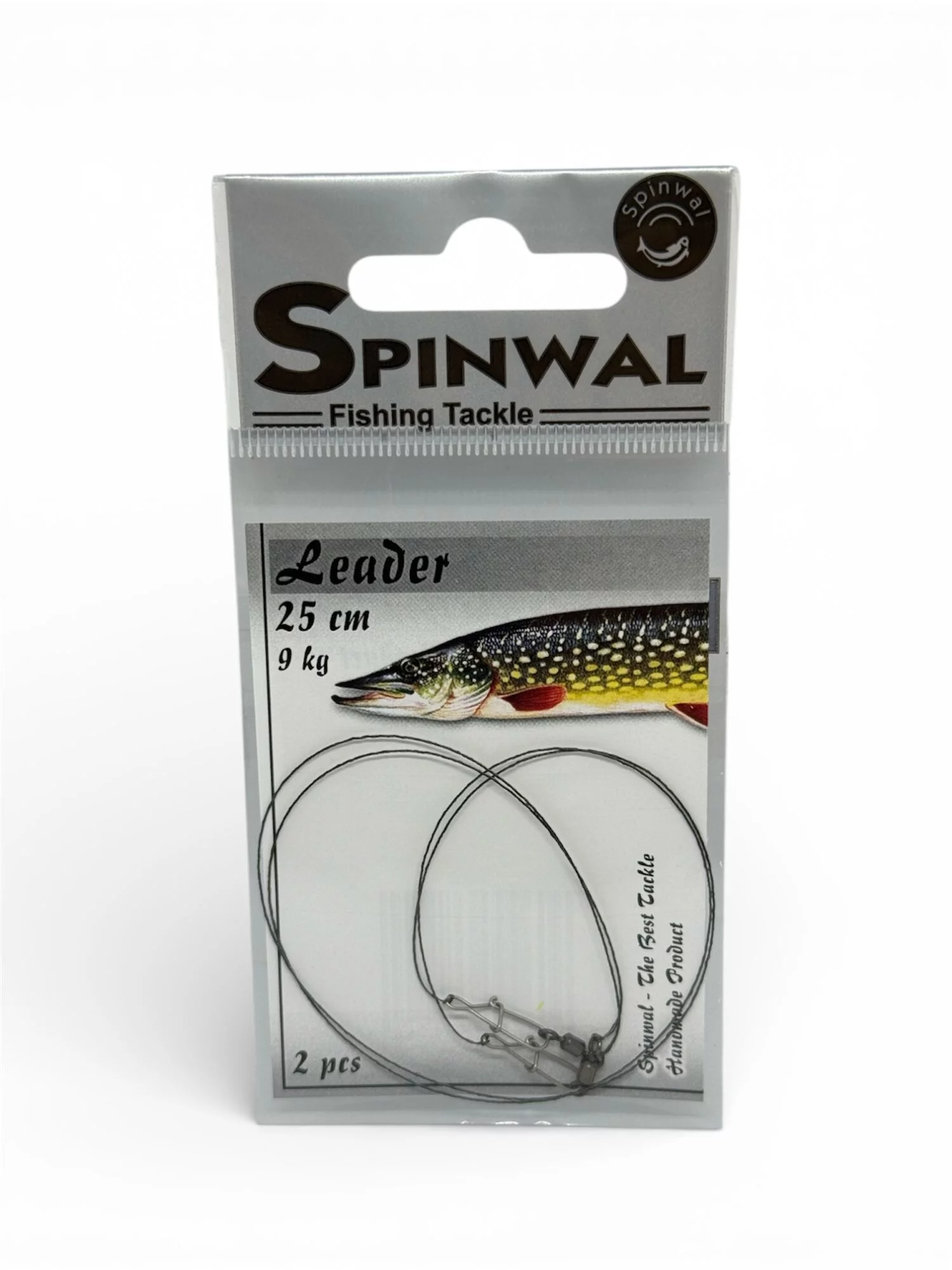 Spinwal Przypon 25cm 9kg 2pcs