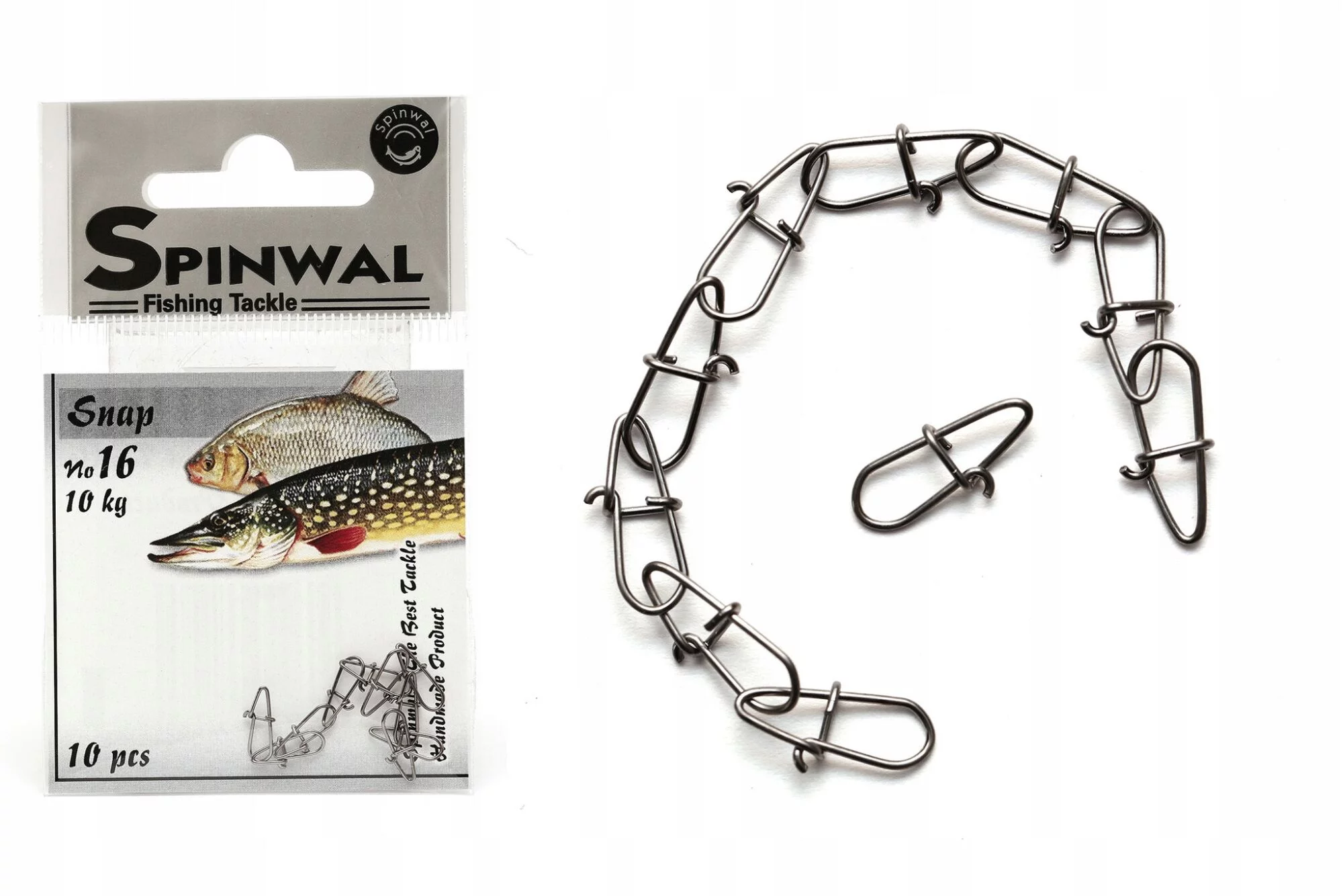 Spinwal Agrafka 16 - 10kg 10pcs