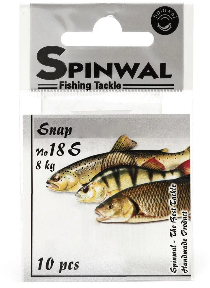 Spinwal Agrafka 18S 8kg 10pcs
