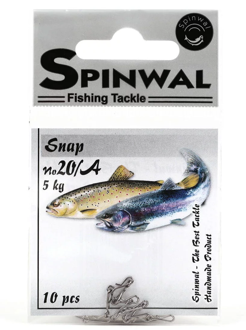 Spinwal Agrafka 20A pstrąg 5kg 10pcs