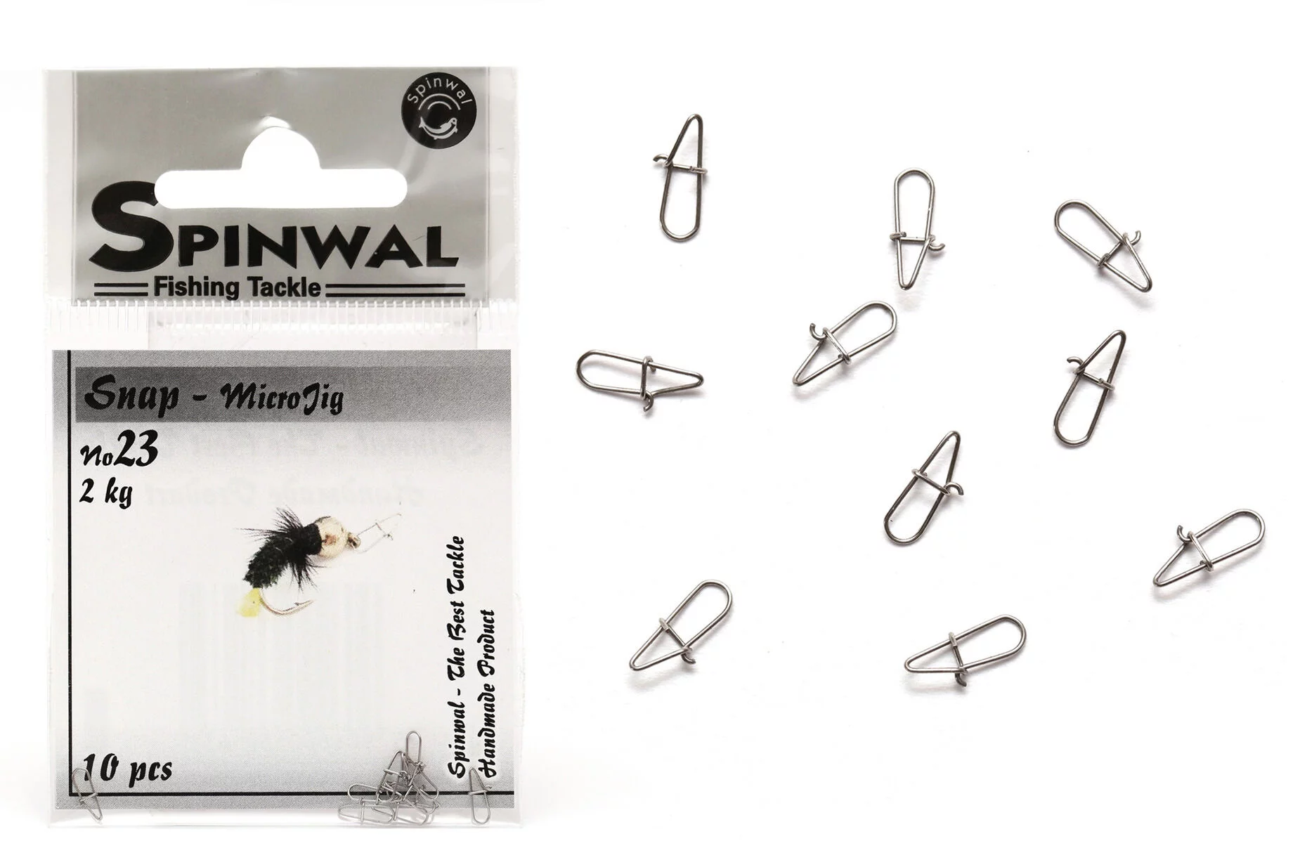 Spinwal Micro Jig Agrafka 23 - 2kg 10pcs