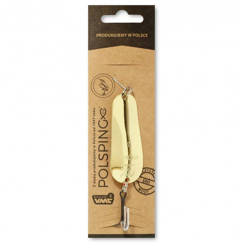 Polsping Błystka GNOM 1 mosiądz 14g