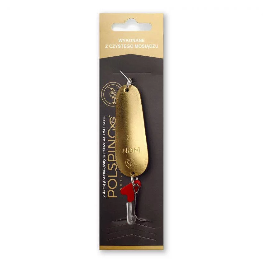 Polsping Błystka GNOM 1 czysty mosiądz 15g