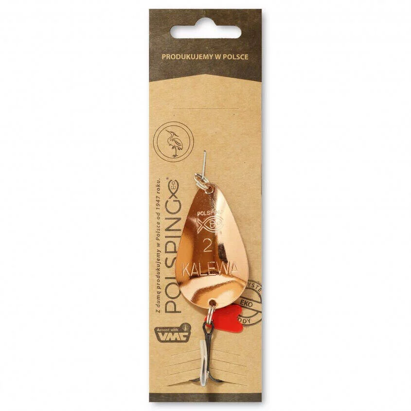 Polsping Błystka KALEWA 3 miedź 32g