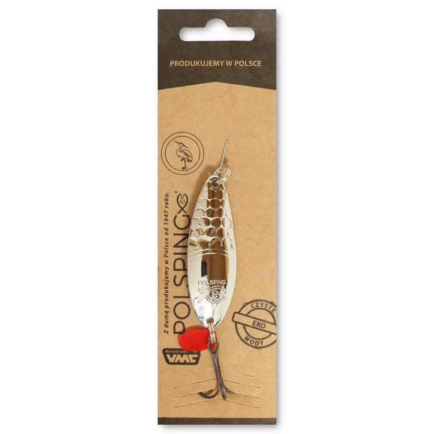 Polsping Błystka PŁOĆ U nikiel 12g