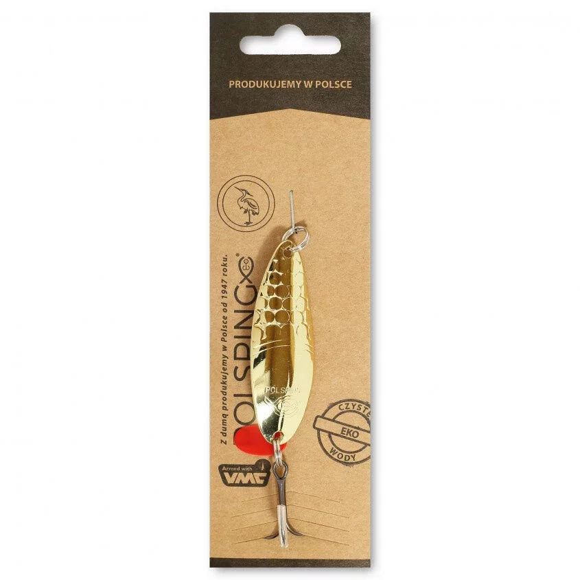 Polsping Błystka PŁOĆ U mosiądz 12g