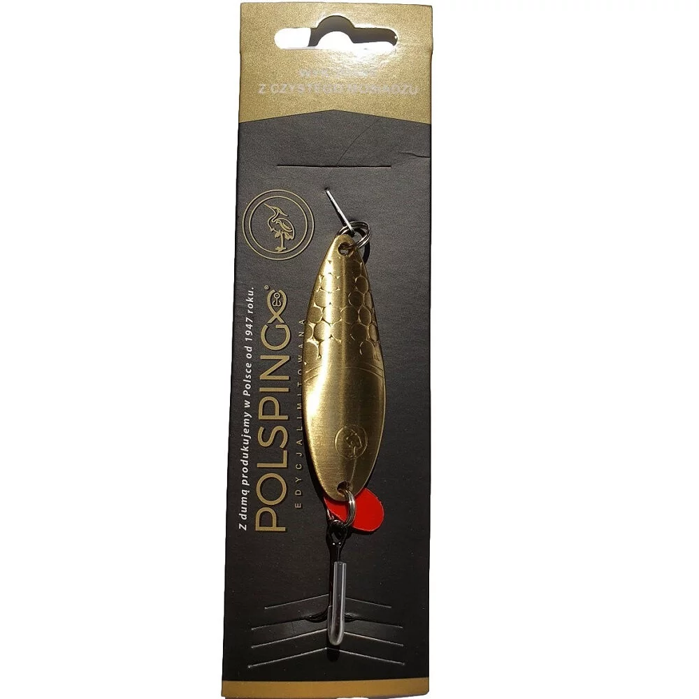 Polsping Błystka PŁOĆ U czysty mosiądz 14g