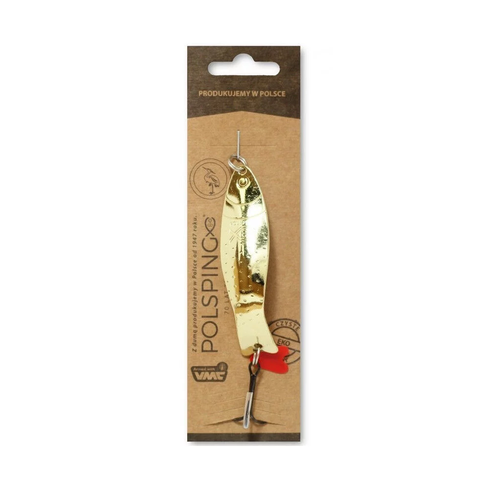 Polsping Błystka PERKOZ 2 czysty mosiądz 25g