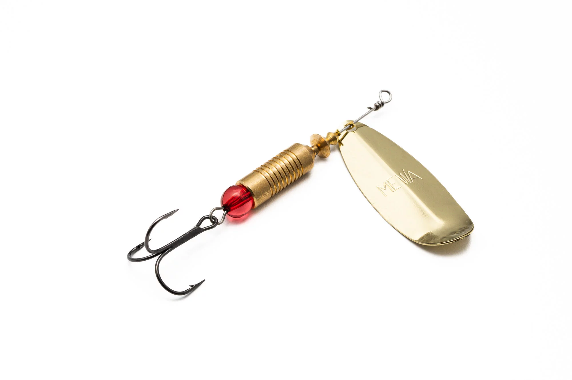 Polsping Błystka MEWA U mosiądz 13g