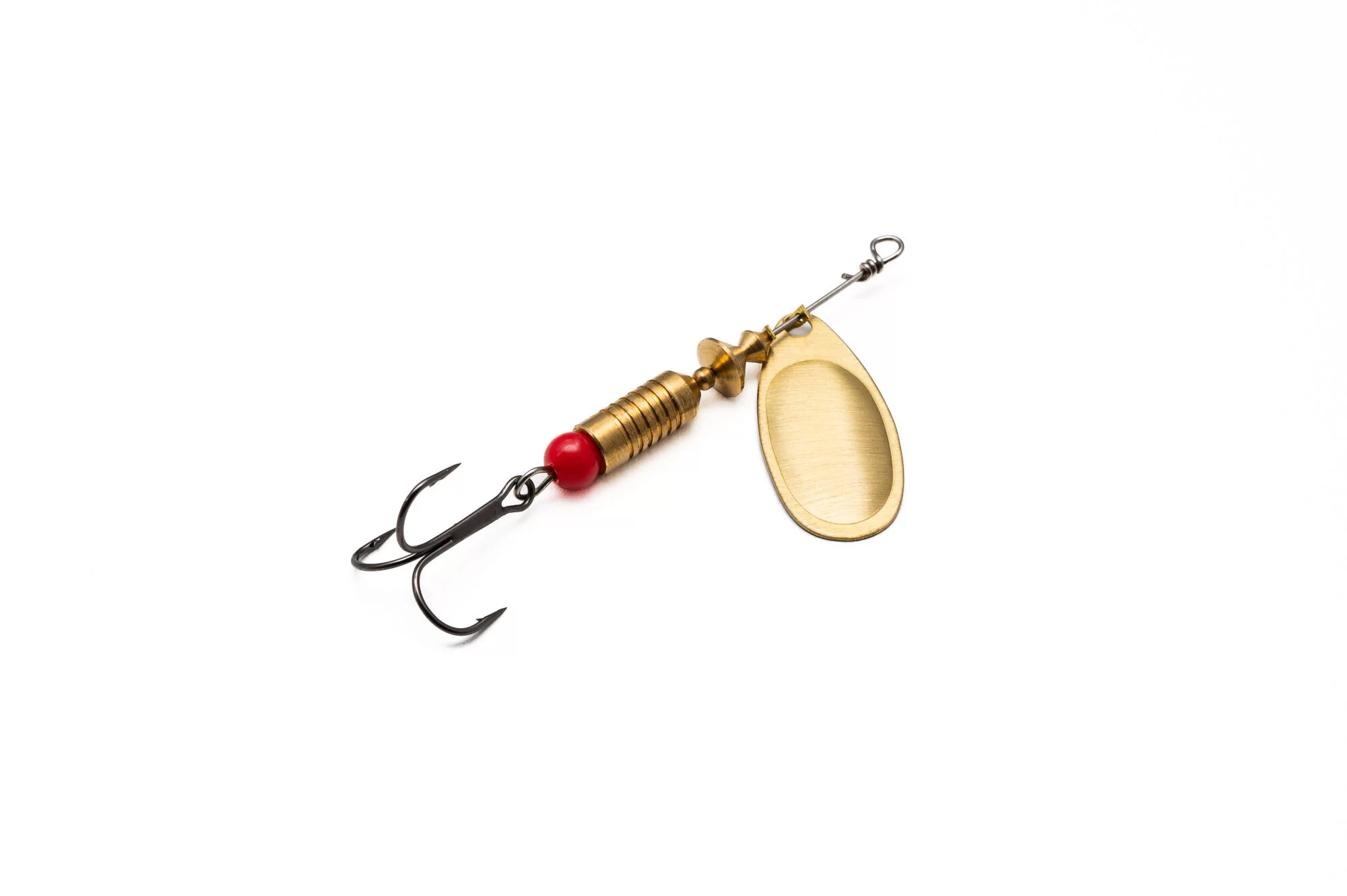 Polsping Błystka JĘTKA 1 czysty mosiądz 10g