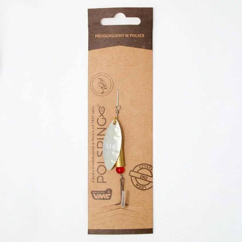 Polsping Błystka TROĆ U nikiel 9g