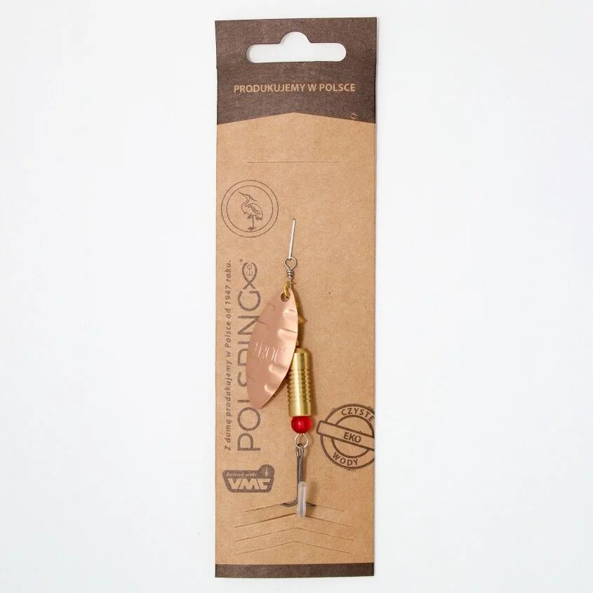 Polsping Błystka TROĆ U miedź 9g